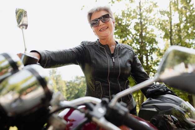 Aprende a equilibrar el peso en viajes largos en moto