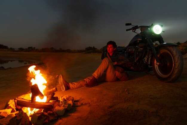 Claves para acampar con tu moto en la naturaleza