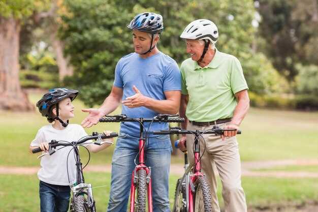 Selección de bicicletas adecuadas para cada miembro de la familia
