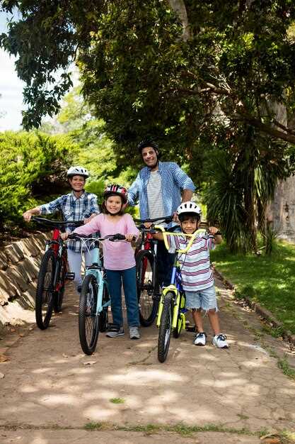 Rutas de ciclismo seguras y divertidas para disfrutar en familia