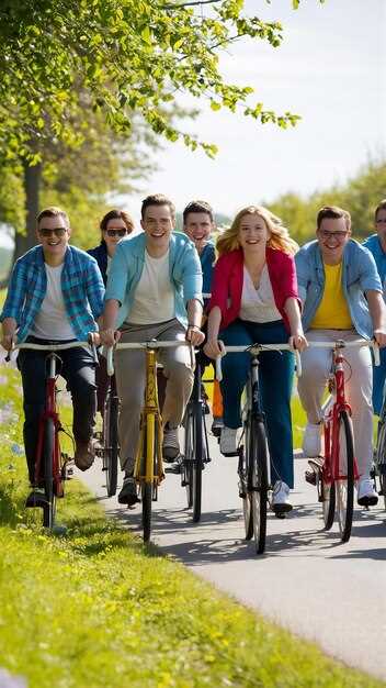 Cómo organizar una salida grupal en bicicleta