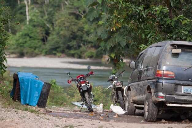 Consecuencias del uso de motocicletas en ecosistemas frágiles