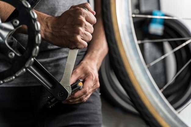 Pasos para quitar la cadena vieja de la bicicleta